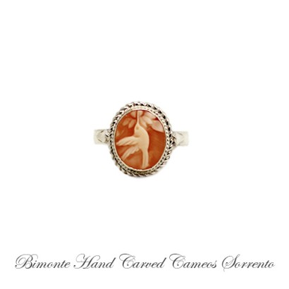 ''Hummingbird'' Cameo Ring