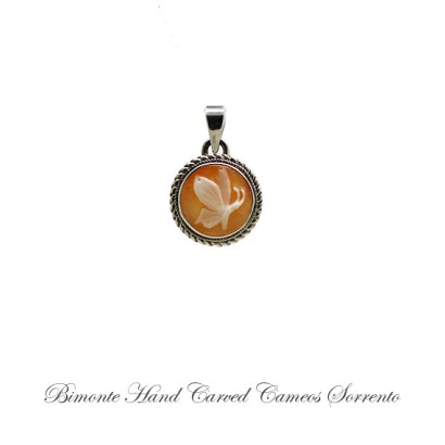 ''Butterfly'' Cameo Pendant