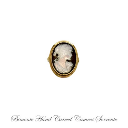 ''Bella'' Cameo Ring