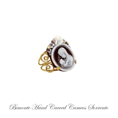 ''Madonna & Child'' Cameo Ring