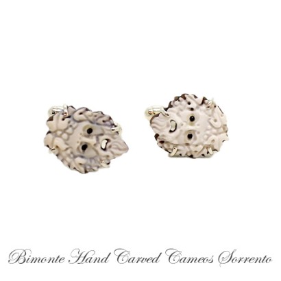 ''Bacco'' Cameo Cufflinks