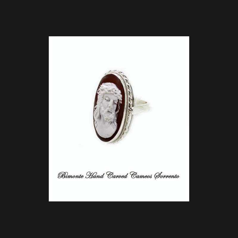 "Ecce Homo" Cameo Ring