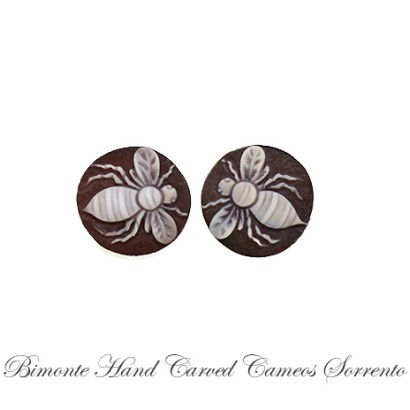 ''Bee'' Cameo Cufflinks