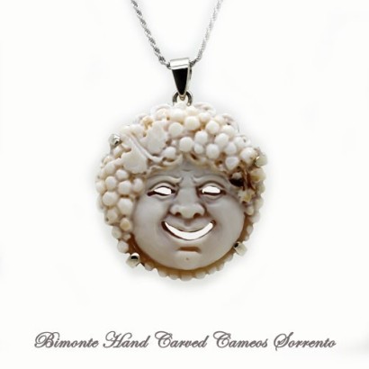 "Baccus" Cameo Necklace