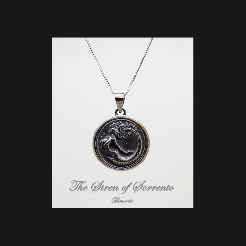 "Siren of Sorrento" Necklace