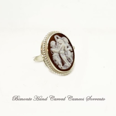 "Three Graces" Cameo Ring