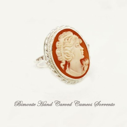 "Bella" Cameo Ring