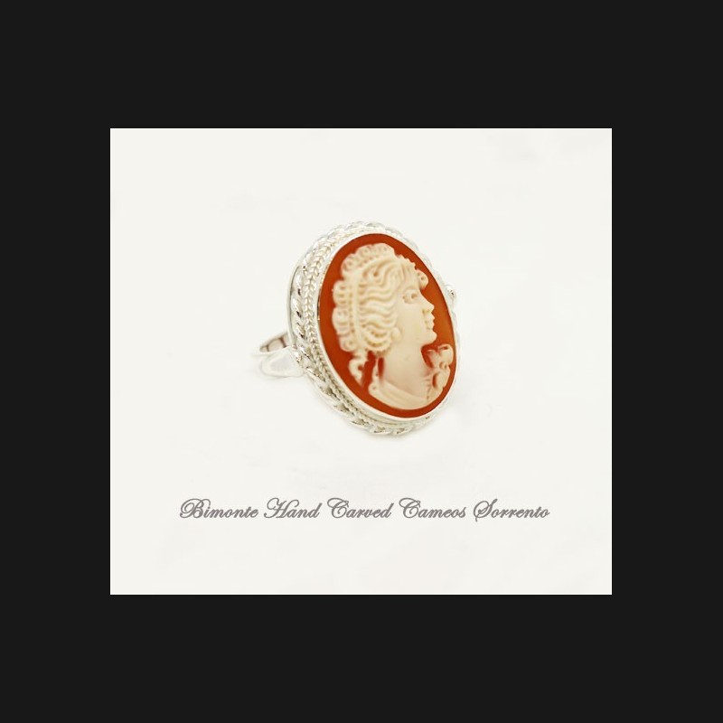 "Bella" Cameo Ring