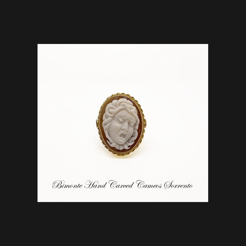 ''Medusa'' Cameo Ring