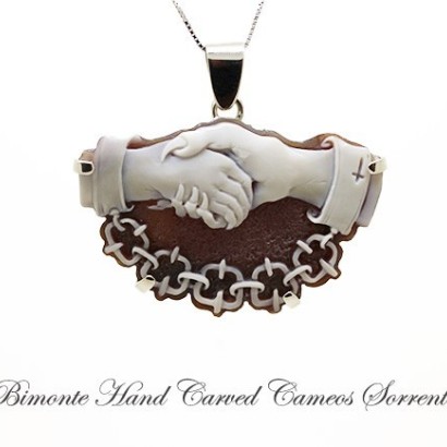 "Human Soul" Cameo Neckace