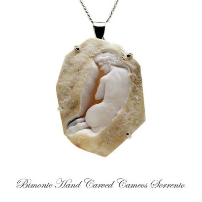 ''The Birth of Venus'' Cameo Necklace