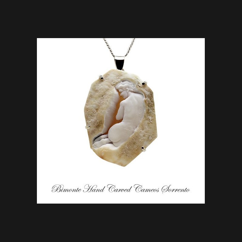 ''The Birth of Venus'' Cameo Necklace