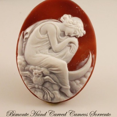 "Selene, Goddess of the Night" Cameo