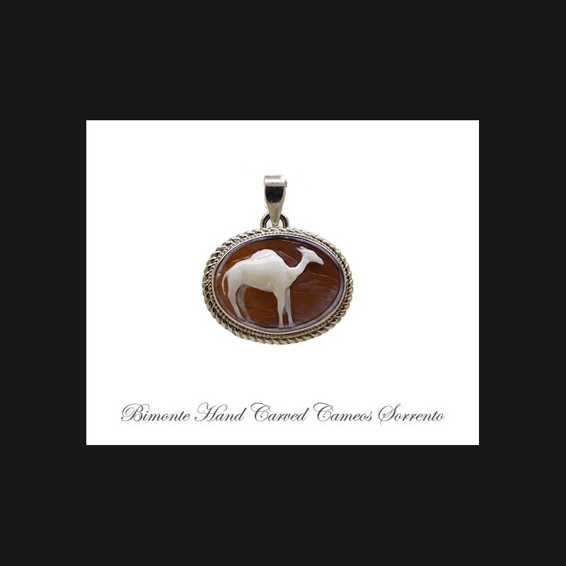 ''Camel'' Cameo Pendant