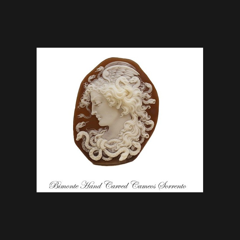 "Medusa"Cameo