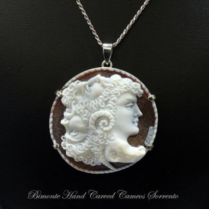 "A Chimera" Cameo Necklace