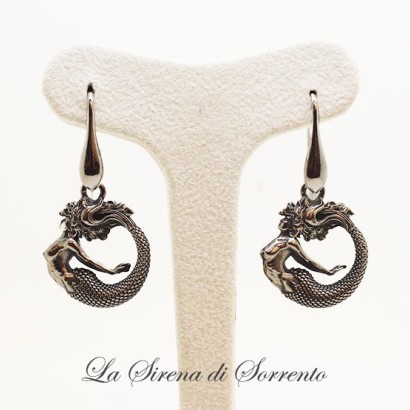 "Siren of Sorrento" Earrings