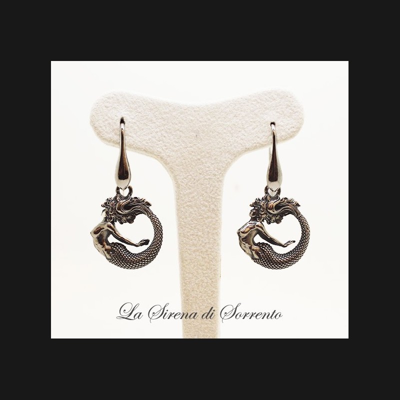 "Siren of Sorrento" Earrings