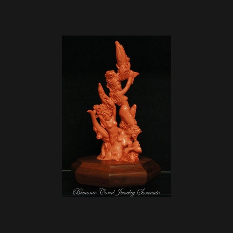 "Le Sirene" Coral Scalpture