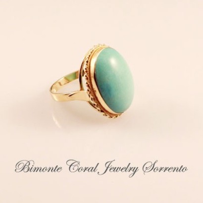 "Sleeping Beauty" Turquoise Ring