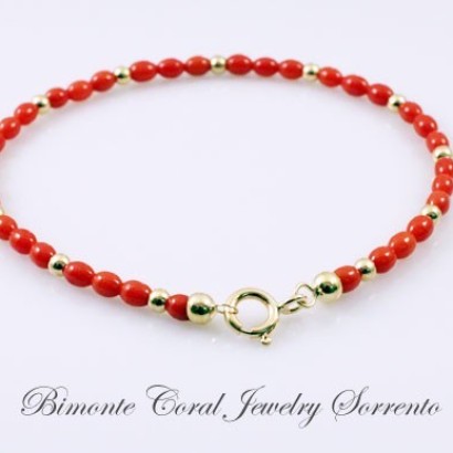 "Cantone" Coral Bracelet