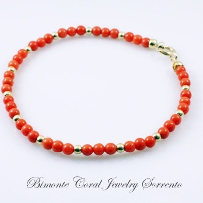 "Marciano" Coral Bracelet