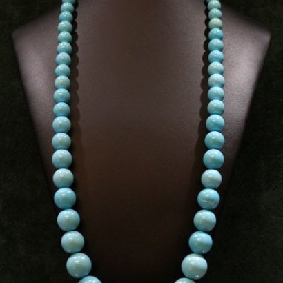 "Cielo" Turquoise Stone Necklace