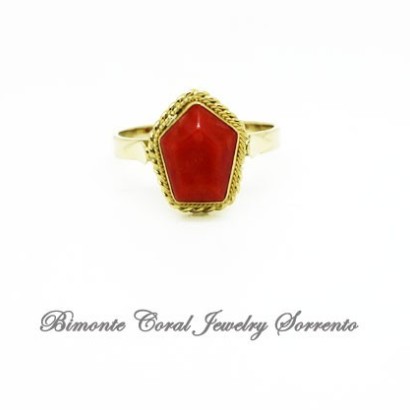 Red Coral Ring