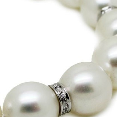 "Mari del Sud" Pearl Necklace