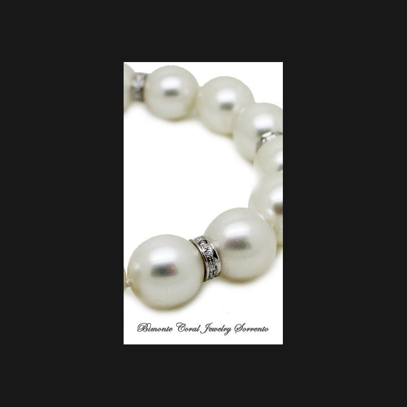 "Mari del Sud" Pearl Necklace